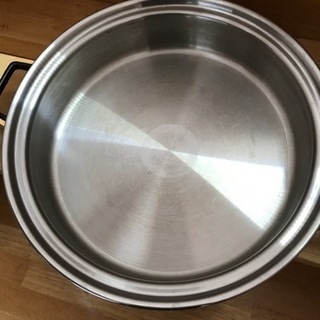鍋　無水鍋の画像