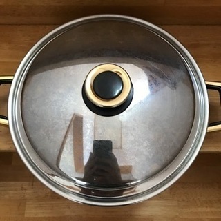 鍋　無水鍋の画像