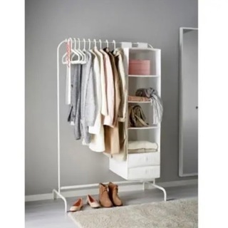 【1個】イケア IKEAシングルハンガーラック　洋服ラック