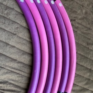 ダイエット　フラフープ　エクササイズの画像
