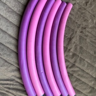 ダイエット　フラフープ　エクササイズの画像