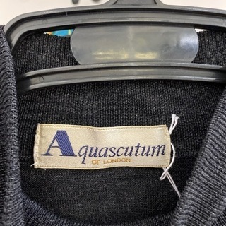 Aquascutum セーターの画像