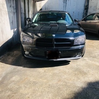 2007年式  DODGE チャージャー 黒 の画像