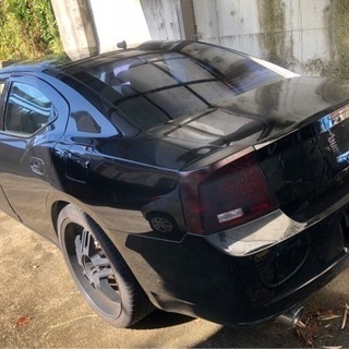 2007年式  DODGE チャージャー 黒 の画像