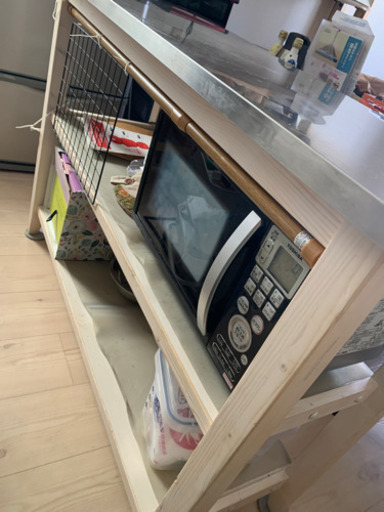 28日迄！早い者勝ちワークテーブル　キッチンカウンター