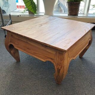 リビンング用　和製ローテーブル　座卓　（中古）※1台限り