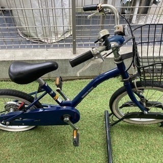 16インチ　子供自転車