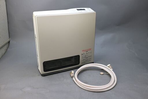 KL39◆リンナイ◆ガスファンヒーター　RC-M4002E　木造11畳　コンクリート15畳　都市ガス　ガスホース付　ファンヒーター　Rinnai