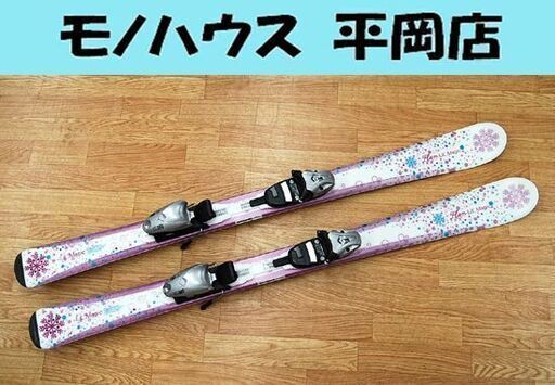 120cm 子供用 エラン スキー LiL' Magic ビンディング付き ホワイト