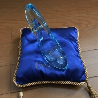 激レア シンデレラガラスの靴