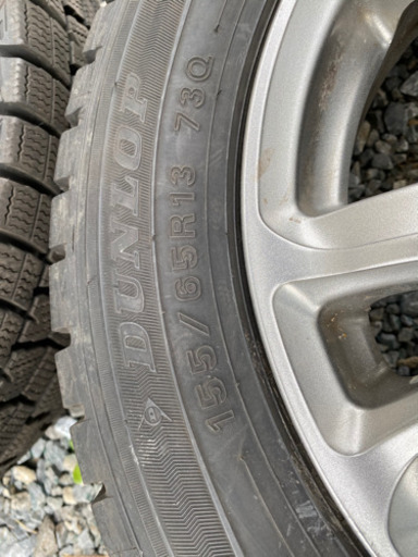 冬タイヤ付き13インチアルミホイール！！