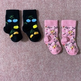 HappySockのベビーソックス/2点セット