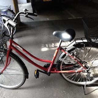 ママチャリ自転車