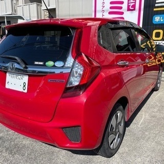 全込み❣️🌈フィットハイブリッド🌈車検ほぼ満✨綺麗✨乗って帰宅できます❣️の画像