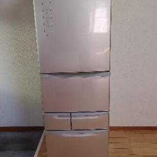 東芝冷蔵庫　2018年製 VEGETA GR-M41G　5ドア　411L　引き取り限定の画像