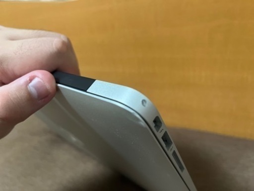 MacBook Air 2017 初期化済み