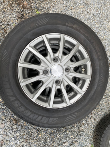 12インチほぼ新品アルミホイール！