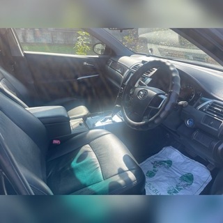 トヨタ カムリハイブリッド 2.5 Gパッケージ 車検ロング★ETC★ナビ★TV★即納OKの画像
