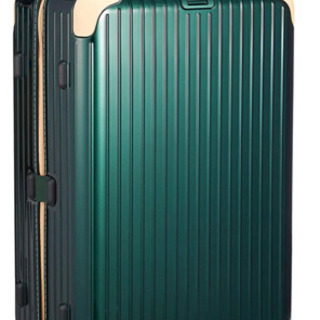 【RIMOWA】ボサノバ 75L 4輪 ジェットグリーン×ベージュ [870.70.41.4] 5～8泊滞在用サイズ　生産終了　の画像