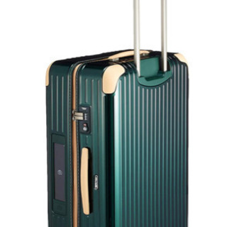 【RIMOWA】ボサノバ 75L 4輪 ジェットグリーン×ベージ...