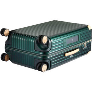 【RIMOWA】ボサノバ 75L 4輪 ジェットグリーン×ベージュ [870.70.41.4] 5～8泊滞在用サイズ　生産終了　の画像