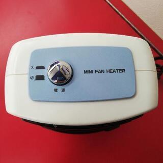 YAMAZEN 山善 ミニファンヒーター 2008年製 DM-B06の画像