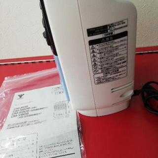 YAMAZEN 山善 ミニファンヒーター 2008年製 DM-B06の画像