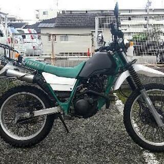 セロー225 1KH 不動車