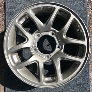 新型 ジムニー 純正ホイール・タイヤ4本セット 175/80R16 91S