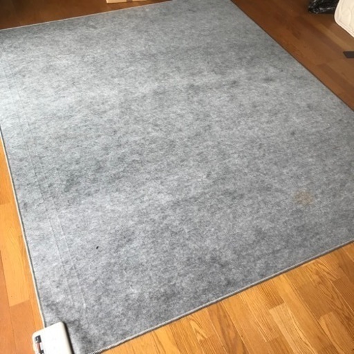 HITACHI 電子コントロールカーペット用ヒーター【中古品】【動作確認済】