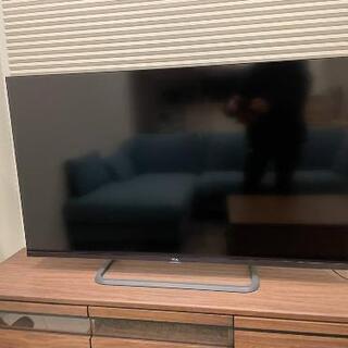 【取引中】TCL 55V型 4K対応 液晶テレビ◎2020年製
