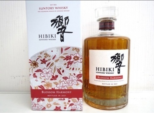 響　ブロッサムハーモニー2021 ウイスキー
