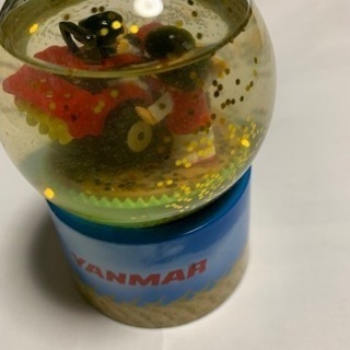 YANMAR、100周年記念品、ヤン坊マー坊スノードームの画像