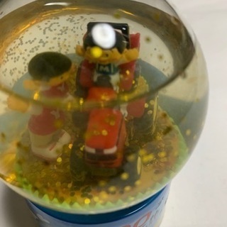 YANMAR、100周年記念品、ヤン坊マー坊スノードームの画像