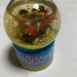 YANMAR、100周年記念品、ヤン坊マー坊スノードームの画像