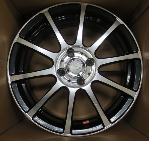 ◆◇美品 アルミホイール weds Leonis ウェッズ レオニス 16インチ 6J +43 PCD100 4穴 コンパクトカー 軽