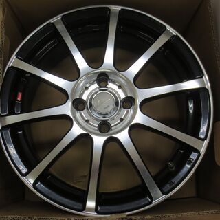 ◆◇美品 アルミホイール weds Leonis ウェッズ レオニス 16インチ 6J +43 PCD100 4穴 コンパクトカー 軽自動車◇◆の画像