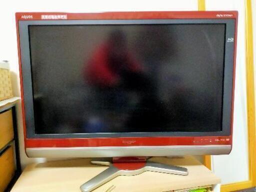 TV シャープ　32DX1 2009年製　32型　液晶テレビ　お譲りします