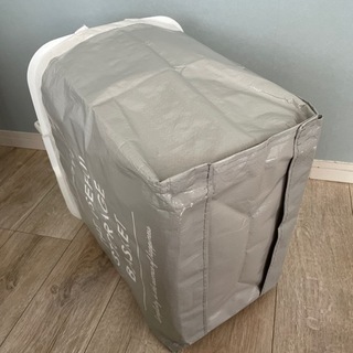 (大) ランドリーバスケットの画像