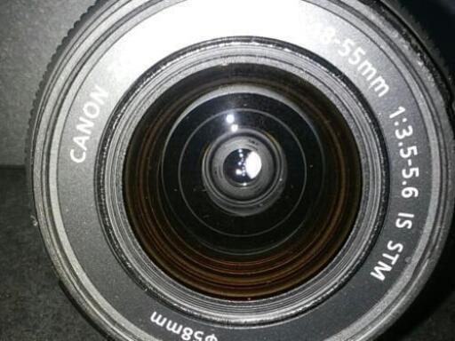 cannon ズームレンズEF-S  STM 17-55