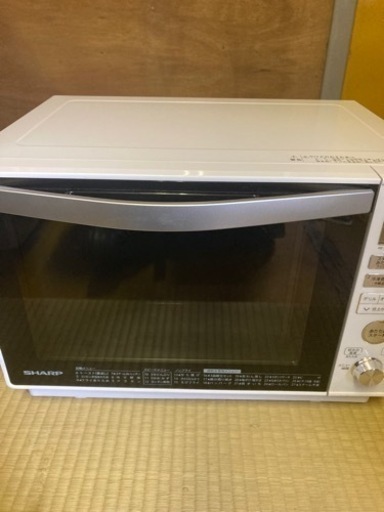 シャープ電子レンジ
