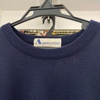 Aquascutum セーター　の画像