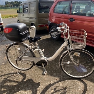 パナソニック電動アシスト自転車バッテリー2個付き