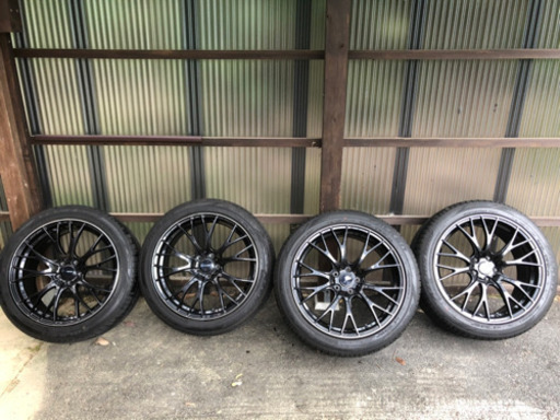 Weds sport ウェッズスポーツ ホイール　タイヤ　RAV4 20インチ
