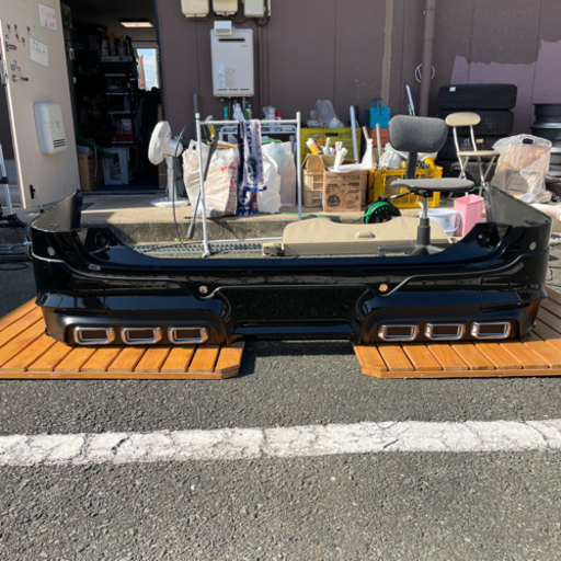 値引き‼️アルファード30系❗️リアバンパー❗️エアロ❗️リアスポイラー❗️カスタム❗️美品❗️