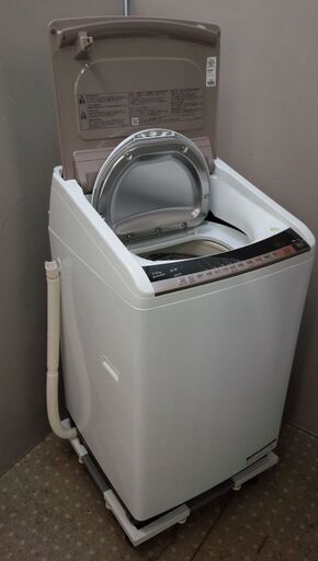 【愛品館千葉店】日立  全自動洗濯乾燥機 洗濯7.0㎏ 乾燥3.5㎏ BW-DV703S 2018年製 保証有り【愛千142】