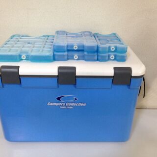 【値下げ】シンワ　クーラーボックス　保冷剤×５個セット
