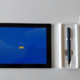 Android タブレット F-04H + スタイラスペン