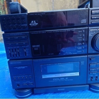 SHARP/CD-X20【CDラジカセ】の画像