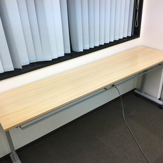 中古折り畳み式長机2個